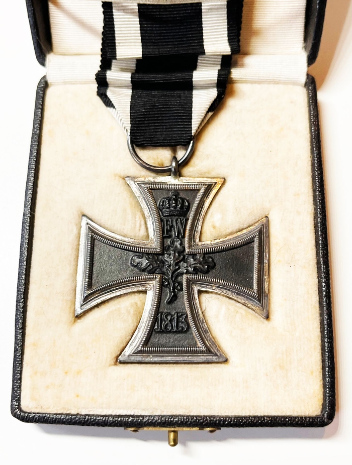 Germany, Eisernes Kreuz, iron cross second class 1914, w… | Drouot.com