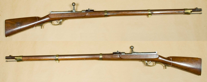 Dreyse needle gun - Wikipedia