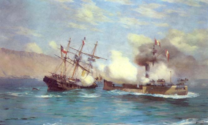 Морська битва при Ікіке