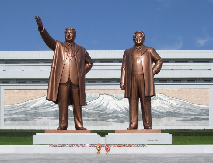 Культ личности Кимов — Википедия