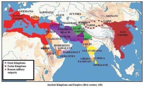What if the Roman Empire had tried to conquer the Chinese Empire of its  day? - Quora