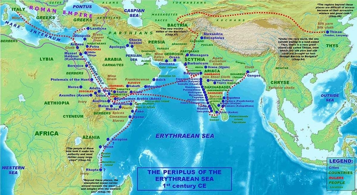 Roman Trade with India and China: The Lure of the East
