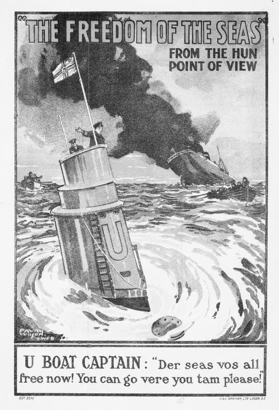 The Sinking of the Lusitania - Evolution of Anti-German Propaganda During  World War I