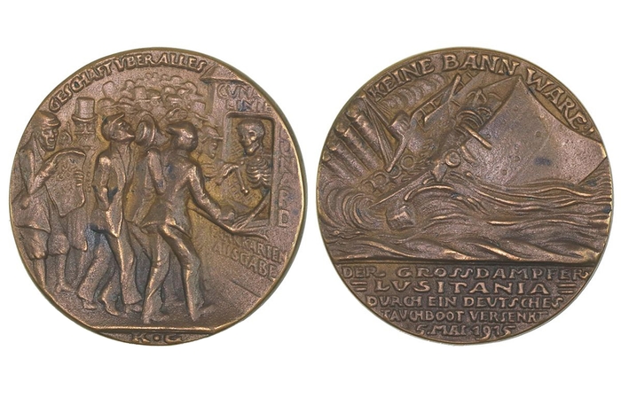 The Lusitania Medal - Militaria History
