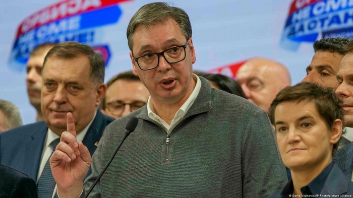 Вучич объявил о победе своего блока на выборах в Сербии – DW – 18.12.2023