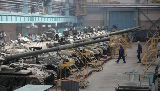 Завод ім. Малишева починає новий контракт із Пакистаном на ремонт танків