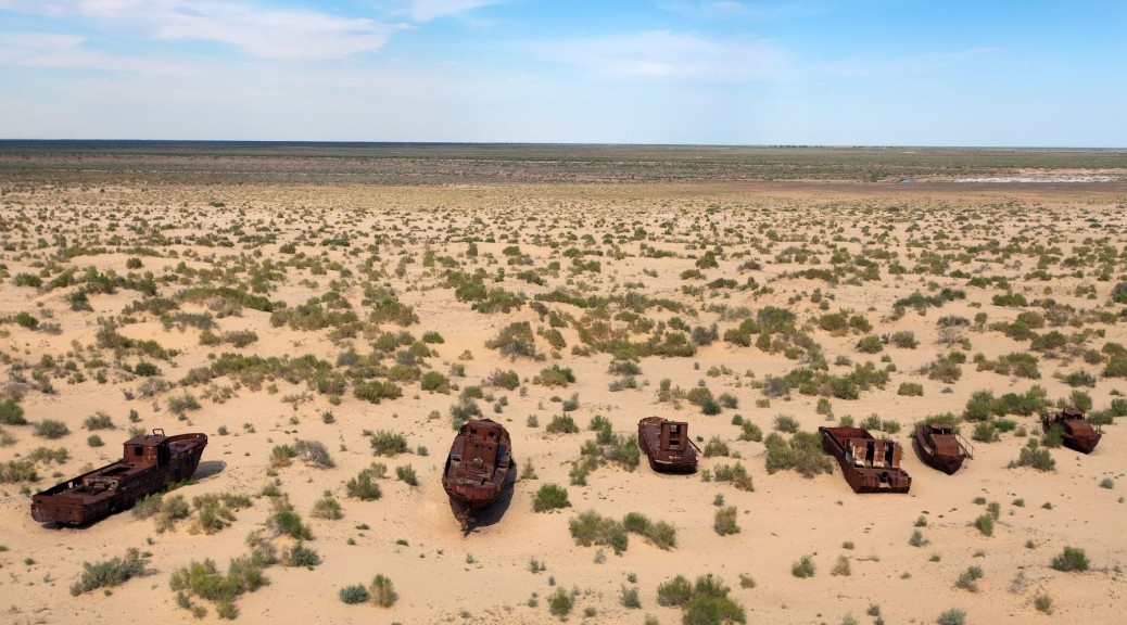 Aral Sea Catastrophe |