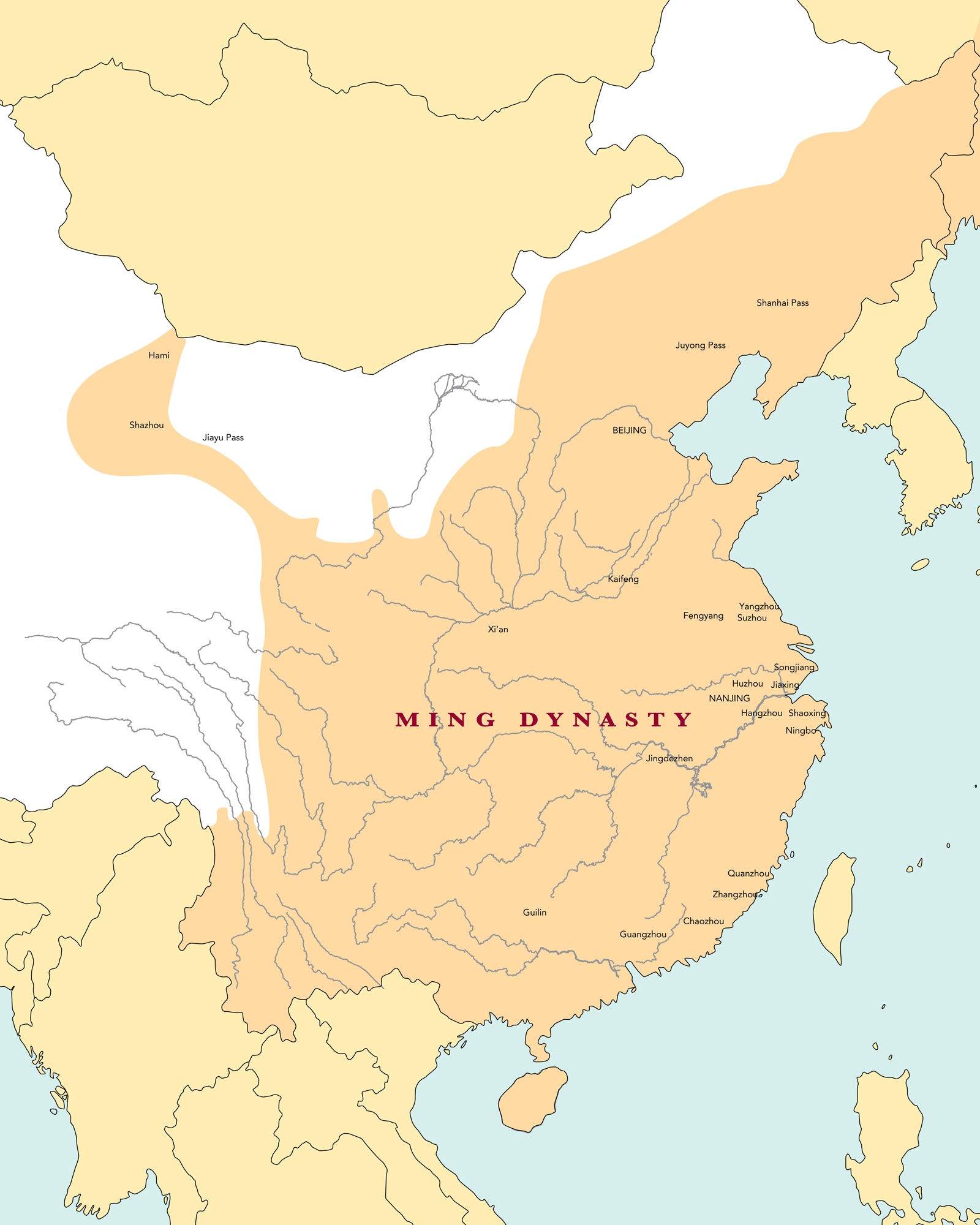 An introduction to the Ming dynasty (1368–1644) (article) | Khan Academy