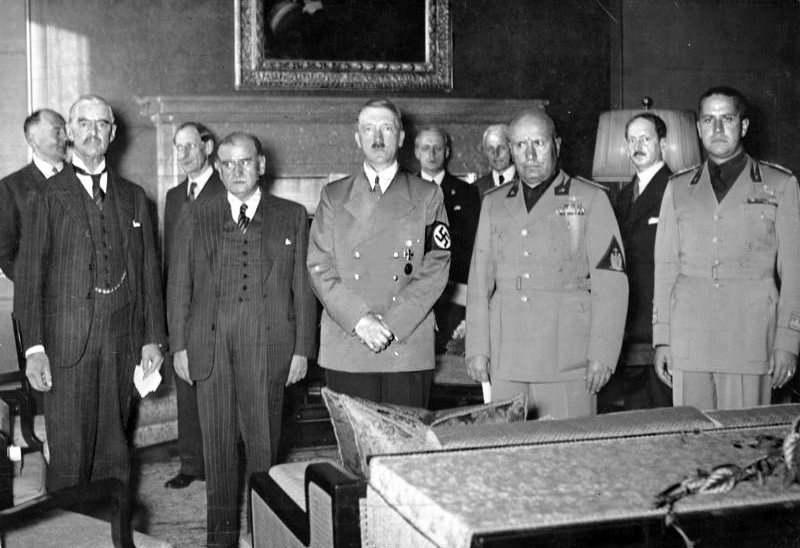 Мюнхенська угода — Вікіпедія
