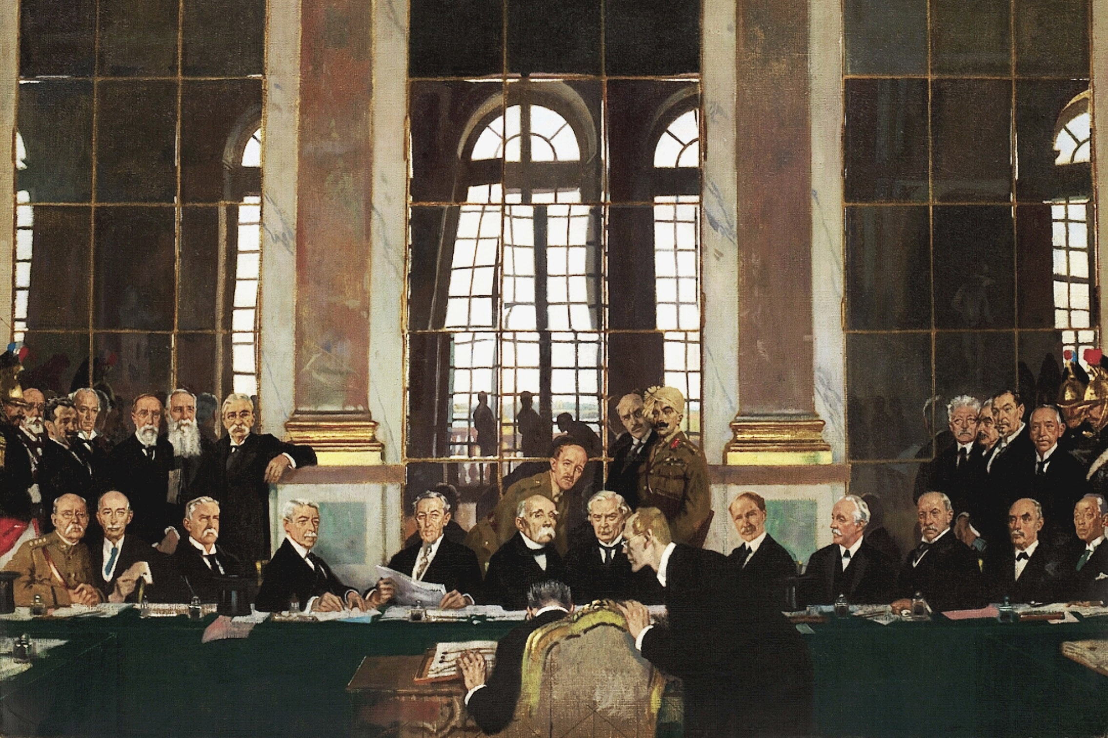 102 роки тому підписано Версальський мир з Німеччиною - ВІЙСЬКОВИЙ КУРʼЄР