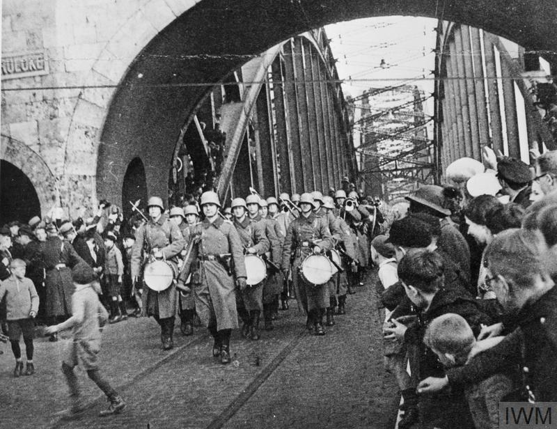 German occupation of the Rhineland - The National Archives