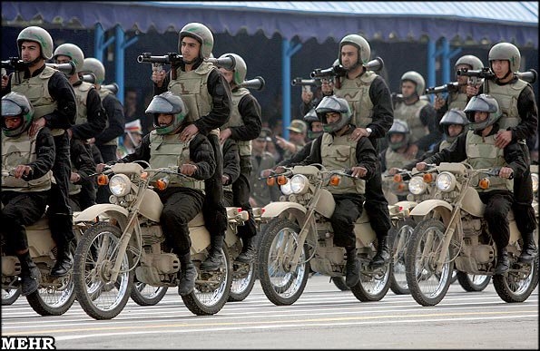 Uskowi on Iran - اسکویی در باره ایران: Iranian Combat Motorbike Tactics in  Iraq