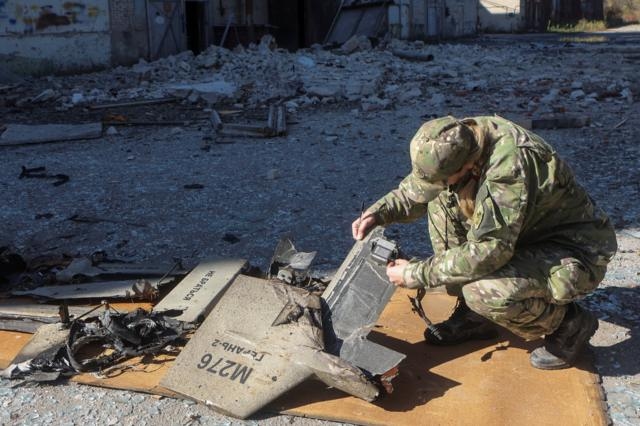 Всередині "Шахеда". Що приховують іранські дрони - BBC News Україна