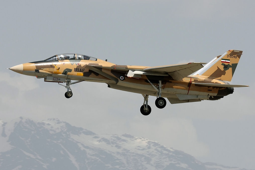 IRIAF HAS UPGRADED AN F-14 TOMCAT - The Aviation Geek Club