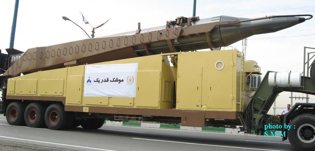 Iran: "Sejil 2" Missile has 2,500 kilometer range which can carry nuclear  warhead