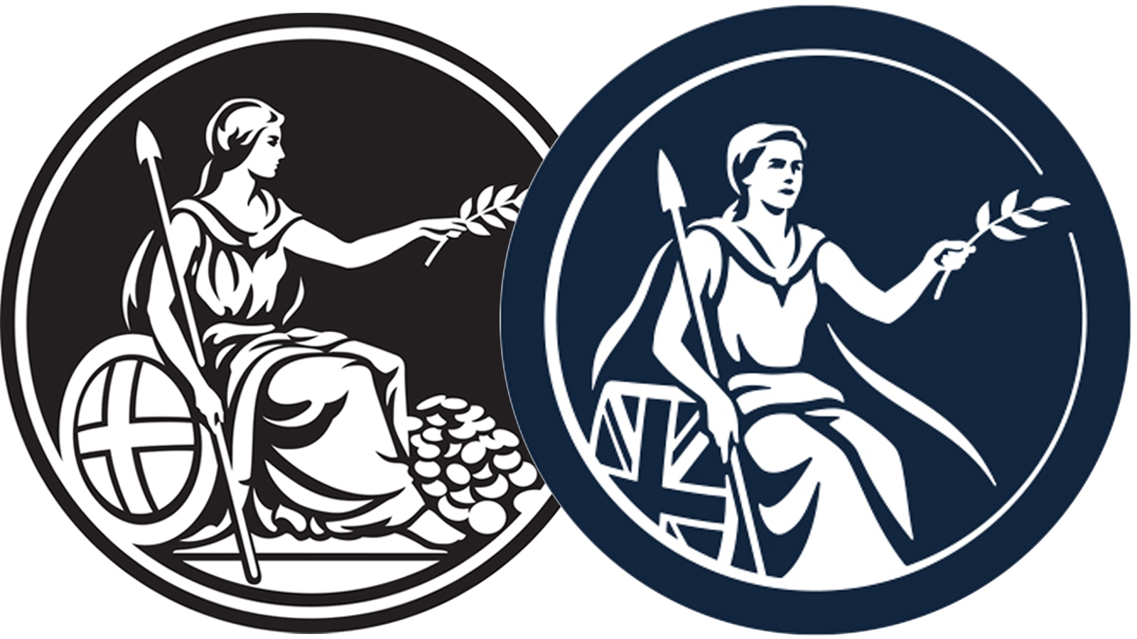 Bank of England's new logo features 'nervous' Britannia and no English flag