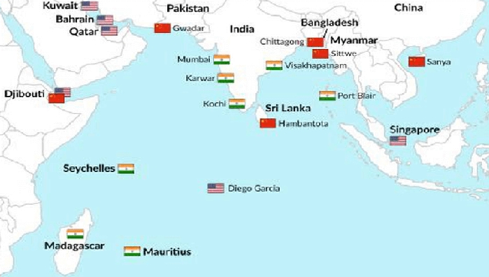 Chinese Military Base In The Indian Ocean Near Maldives To Complete 'String  Of Pearls' Around India?