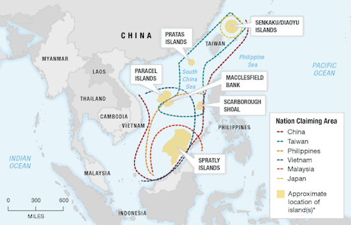 China's ambition in the South China Sea – Københavns Universitet