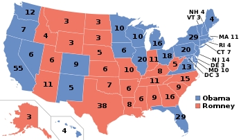 2012 United States presidential election - Wikipedia
