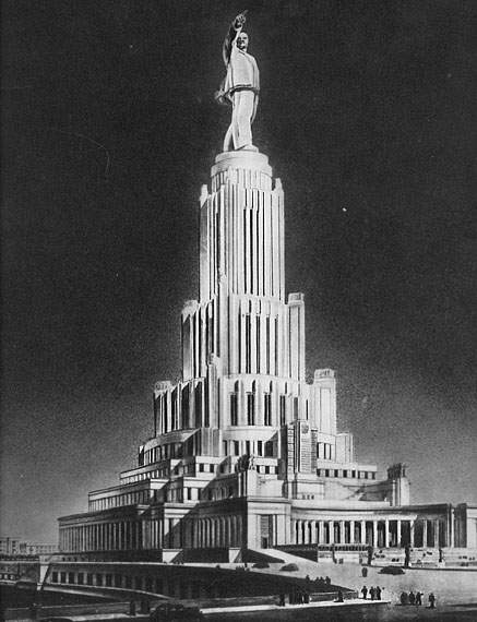 Дворец Советов — Википедия