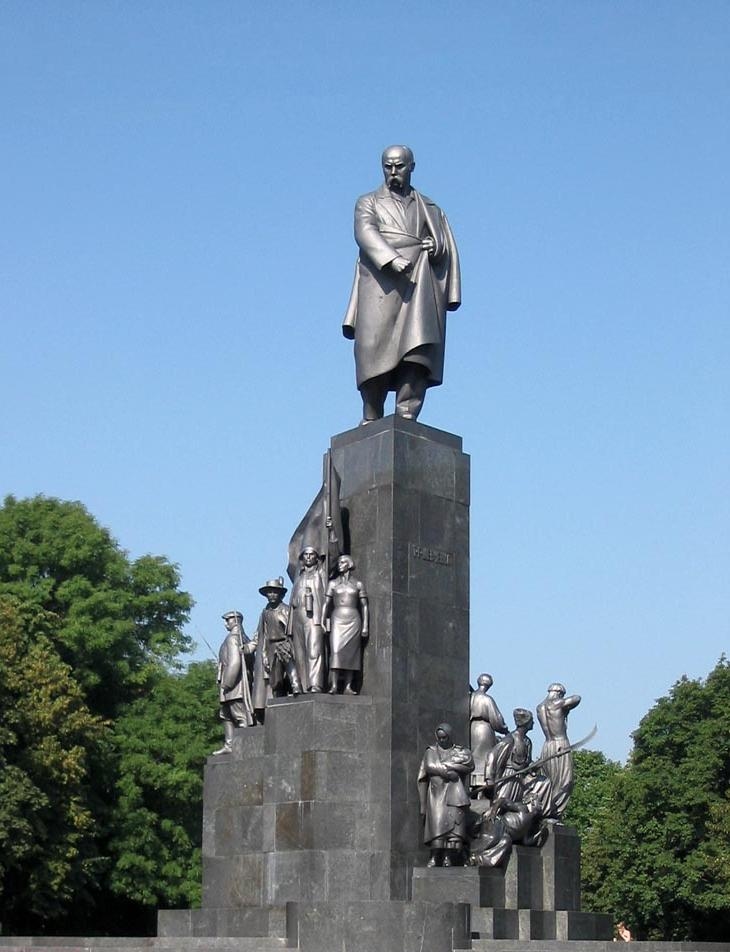 Пам'ятник Тарасові Шевченку (Харків) — Вікіпедія
