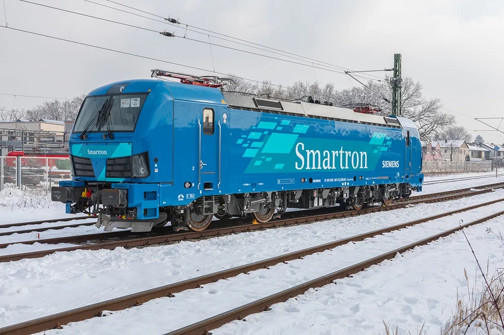 New Siemens "Smartron" locomotive for Germany | Press | Company | Siemens