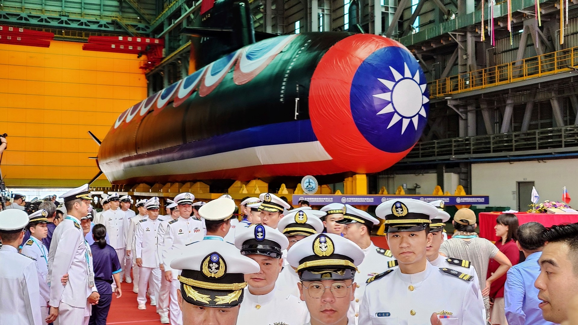 All you need to know about Taiwan's new submarine in 500 words | Military  News | Al Jazeera