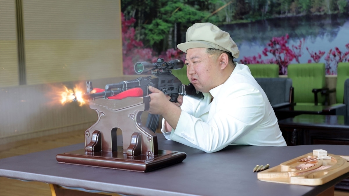 North Korean Leader Tours Weapons Factories, Vows to Advance Military  Readiness