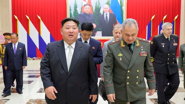 North Korea leans on Russia to bolster weapons trade