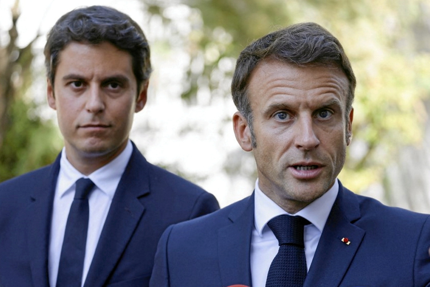 Emmanuel Macron-Gabriel Attal : fidèle héritier ou futur traître ?
