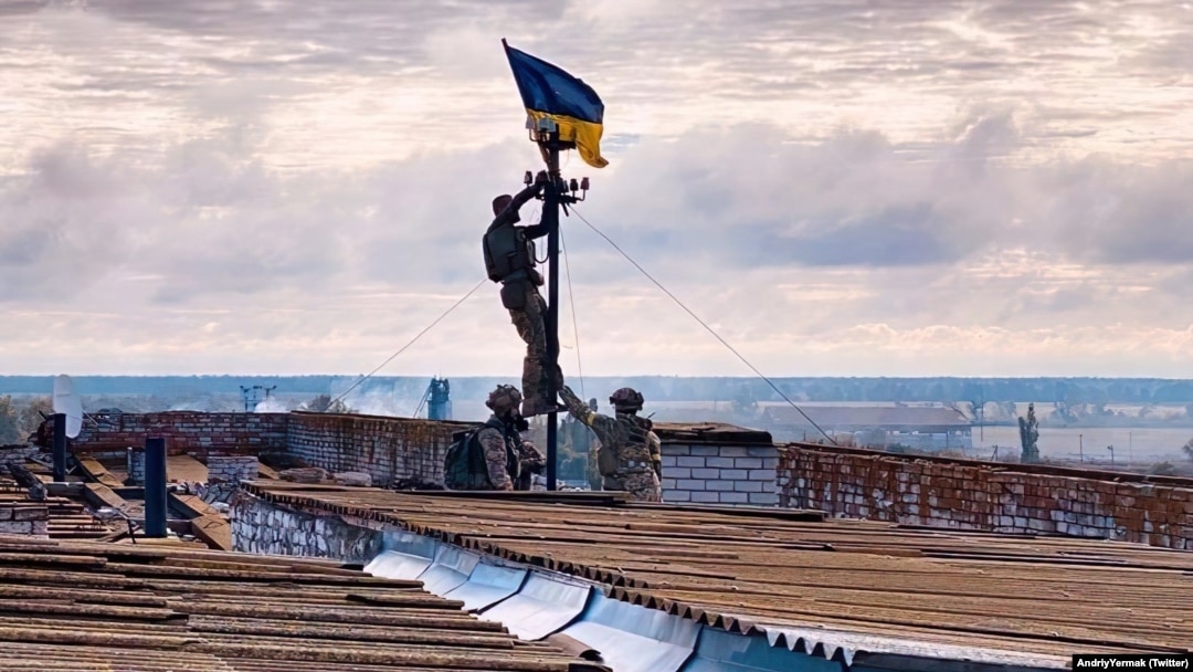 Високопілля на Херсонщині під українським прапором. Що там відбувається?