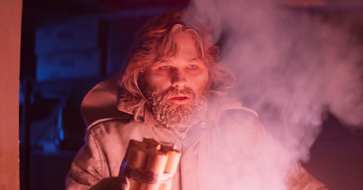 Рецензія на фільм «Щось» (1982) - Євгеній Руднєв на we.ua