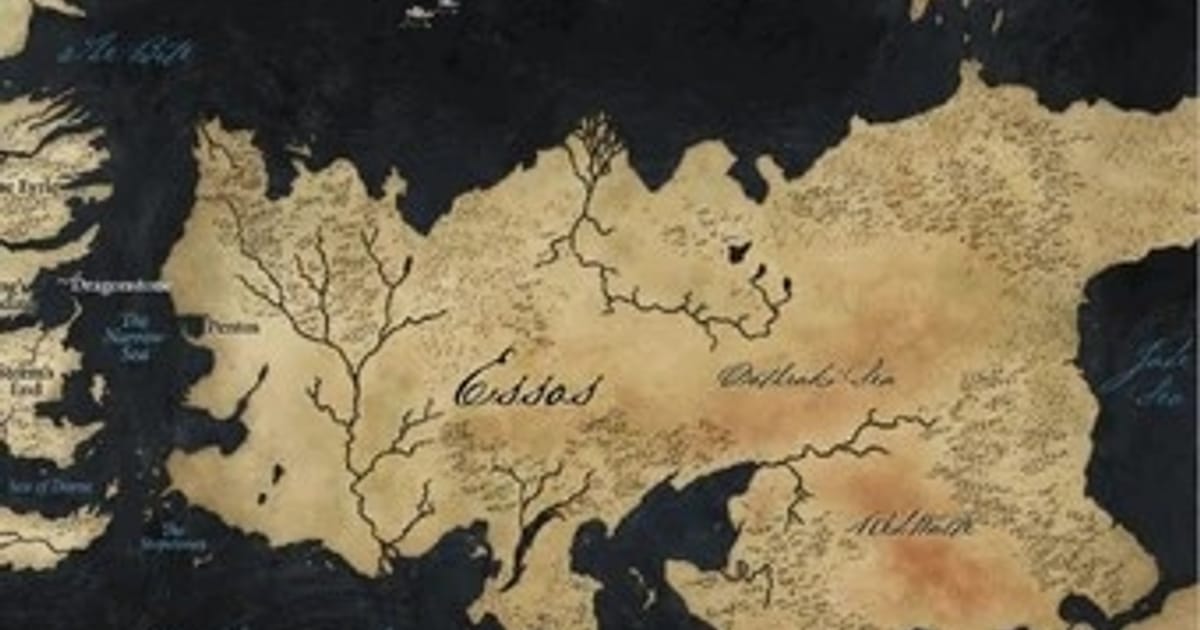 Вільні міста Ессосу та їх вплив на політику Семи Королівств - Король за Стіною на we.ua