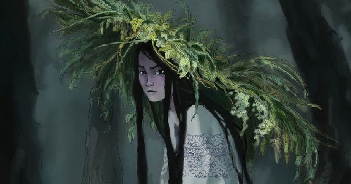 Мавка. Хто ж вона така? Позитивний персонаж чи ні - коралова змія на we.ua