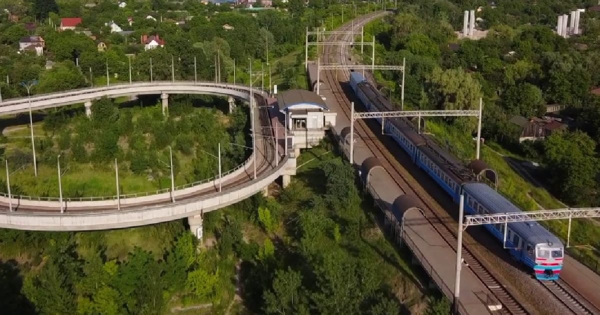 Мережа Швидкісного трамваю в Києві в Центрі та з Лівого берега на Подол - Руслан на we.ua