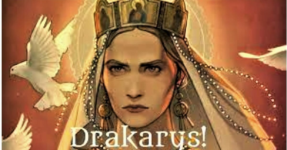 Про Пісню льоду і полум’я /Гру престолів - Ольга Недавня на we.ua