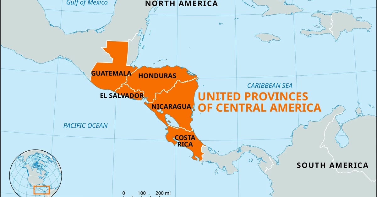 Сполучені Провінції Центральної Америки або ж просто Федерація Центральної Америки — що це таке та з чим його їдять? - ПлітБрама на we.ua