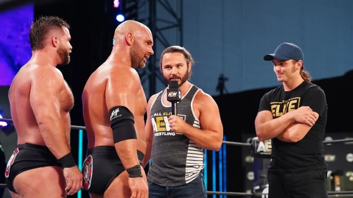 Backstage AEW news on what led to recent issues between FTR and The Young  Bucks - Wrestling News | WWE and AEW Results, Spoilers, Rumors & Scoops