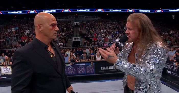 Chris Jericho's surprising answer to Don Callis' invitation (UPDATED) -  Cageside Seats