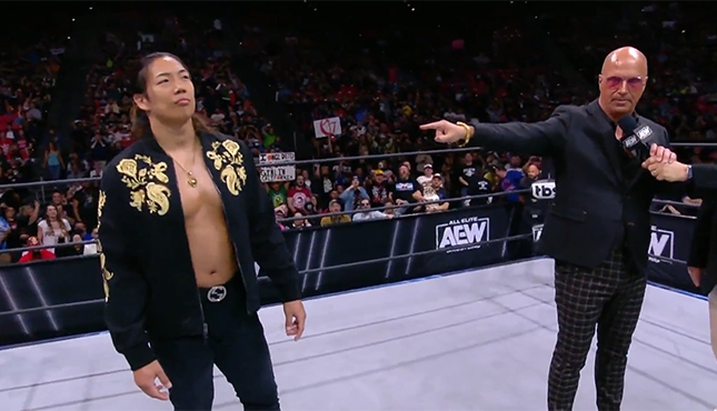 Don Callis Praises Konosuke Takeshita, Calls Him The Future of Wrestling |  411MANIA