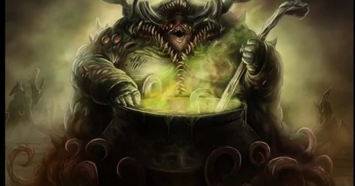 Warhammer 40000 та українська народна демонологія - Andrew Telenyk на we.ua