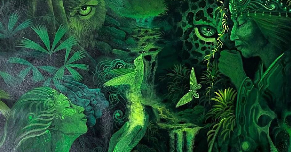 ЩО ТАКЕ ЦЕРЕМОНІЯ З РОСЛИНОЮ СИЛИ🌿 - Андрій Стояновський на we.ua