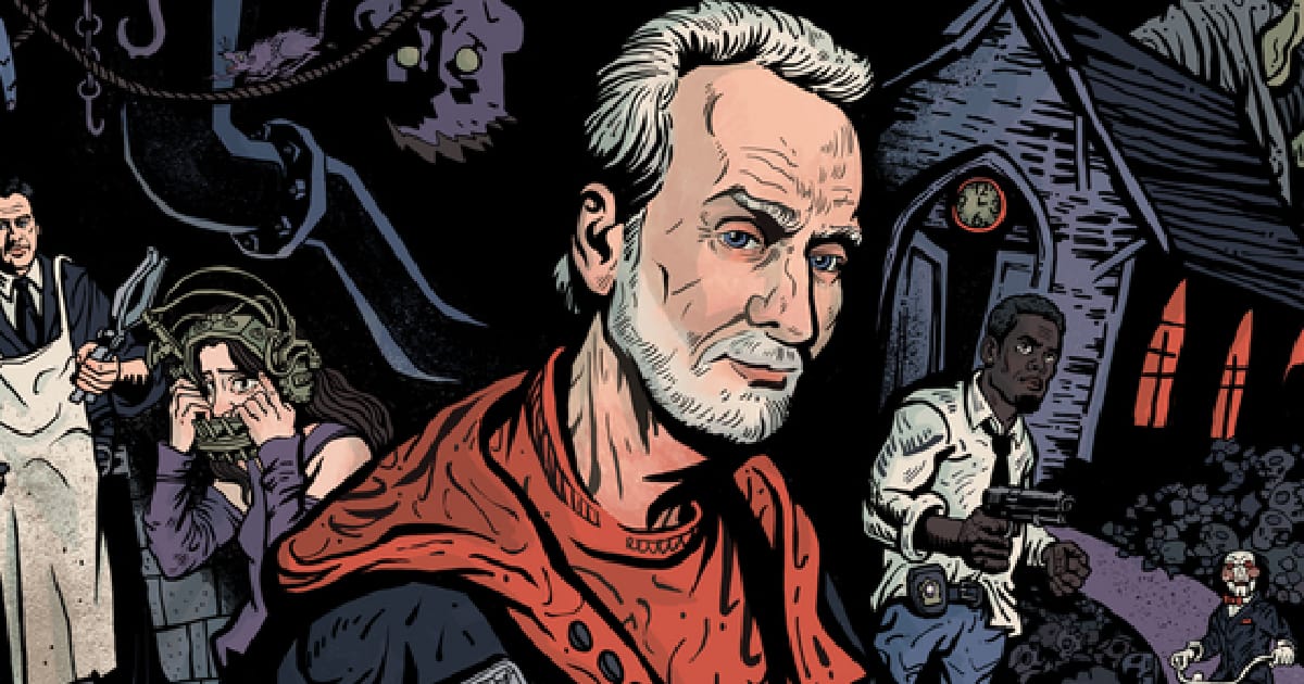 Пила 10, частина 1 - Vladyslav Tyshniuk на we.ua