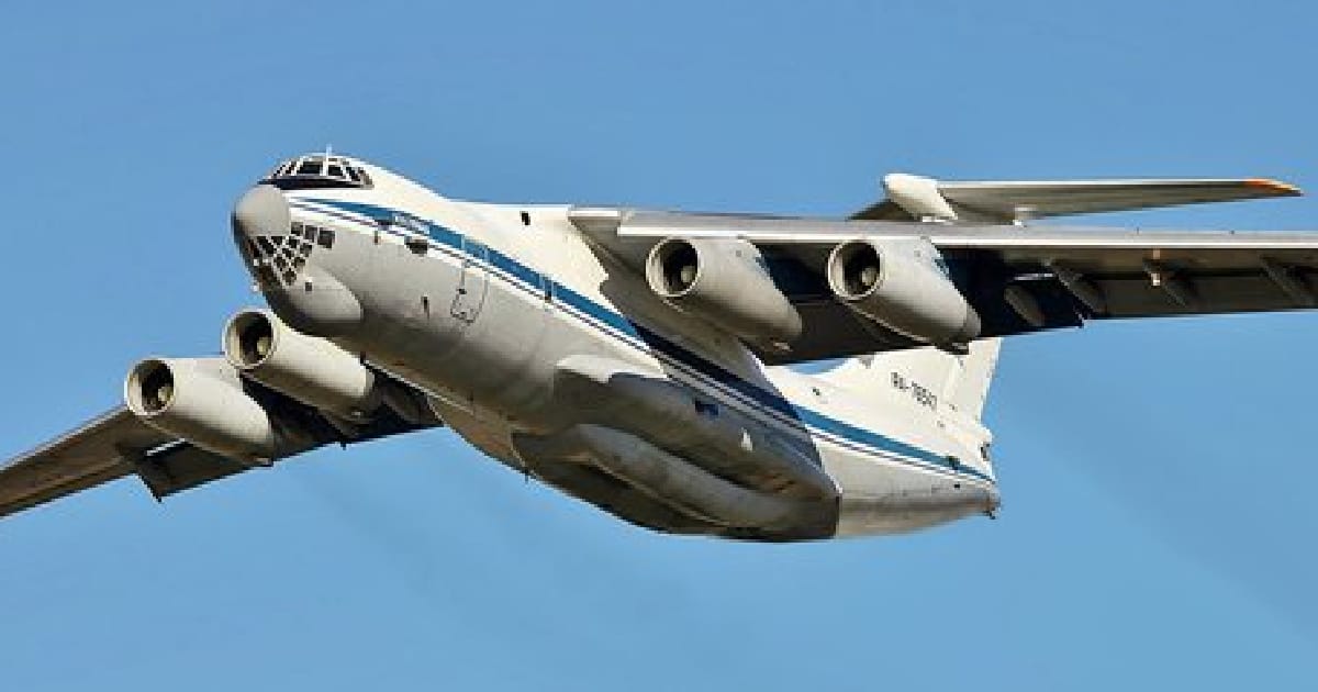 Що сталося з ІЛ-76. Найбільш можливий варіант - KRZHNY на we.ua