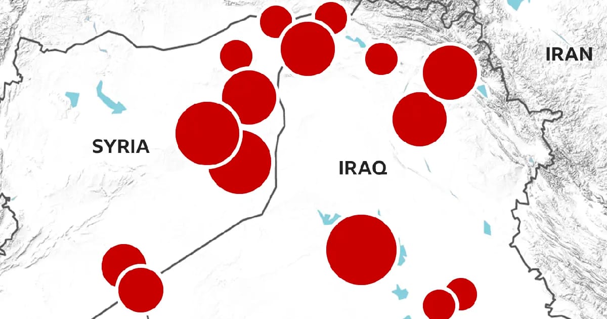 🇺🇸🌍Як головна демократія світу справляється з турбулентністю на Близькому Сході? - ✙CONFLICT CAPITAL✙ на we.ua
