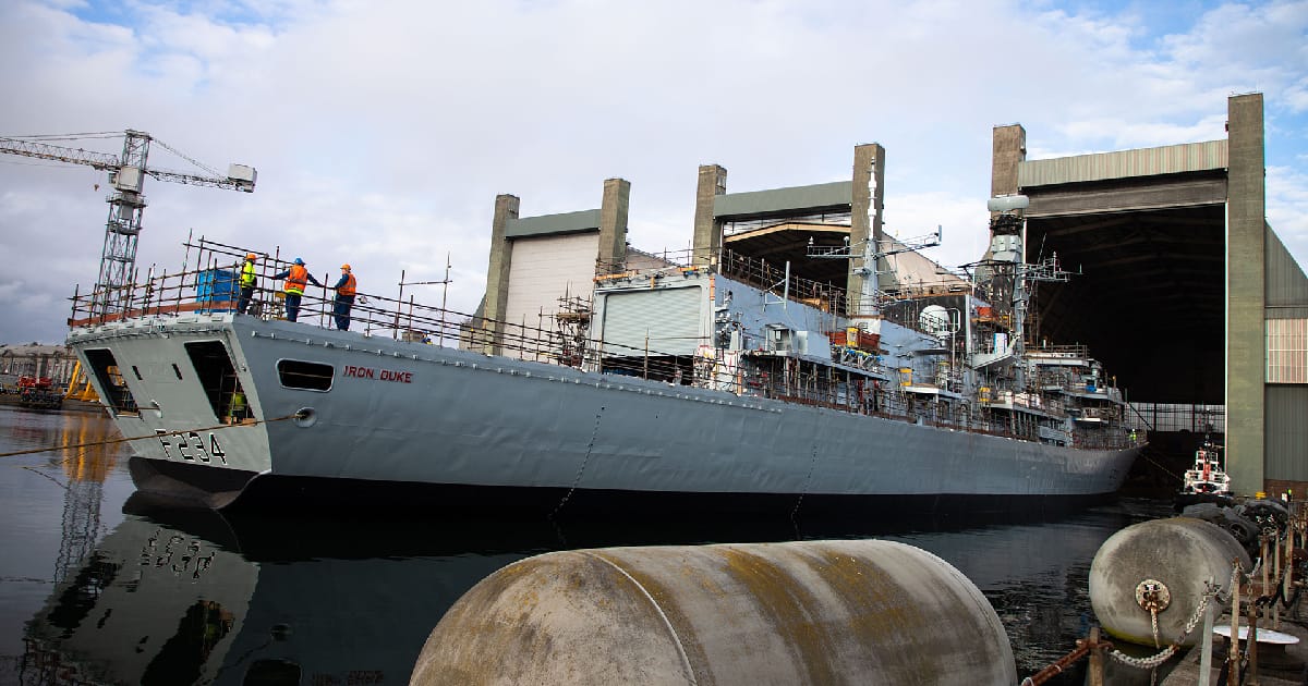 Програма LIFEX для фрегатів Type 23 Королівського військово-морського флоту - British Armed Forces на we.ua