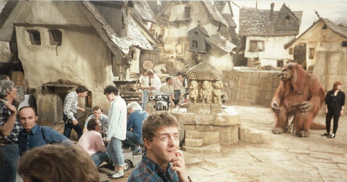Лабіринт. Британсько-американський музичний фентезійний фільм 1986 року - livemari_ua на we.ua