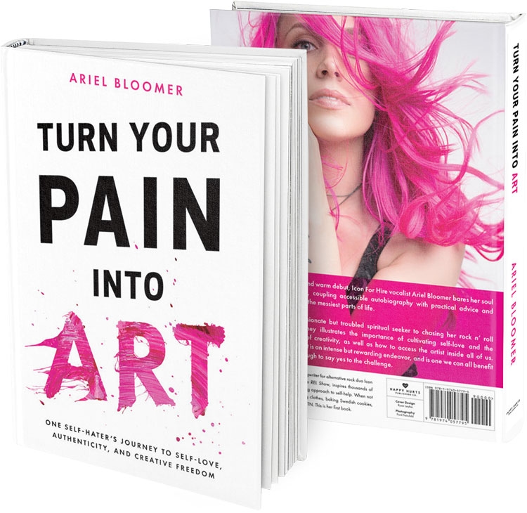 Ariel Bloomer — Let's turn your pain into art.