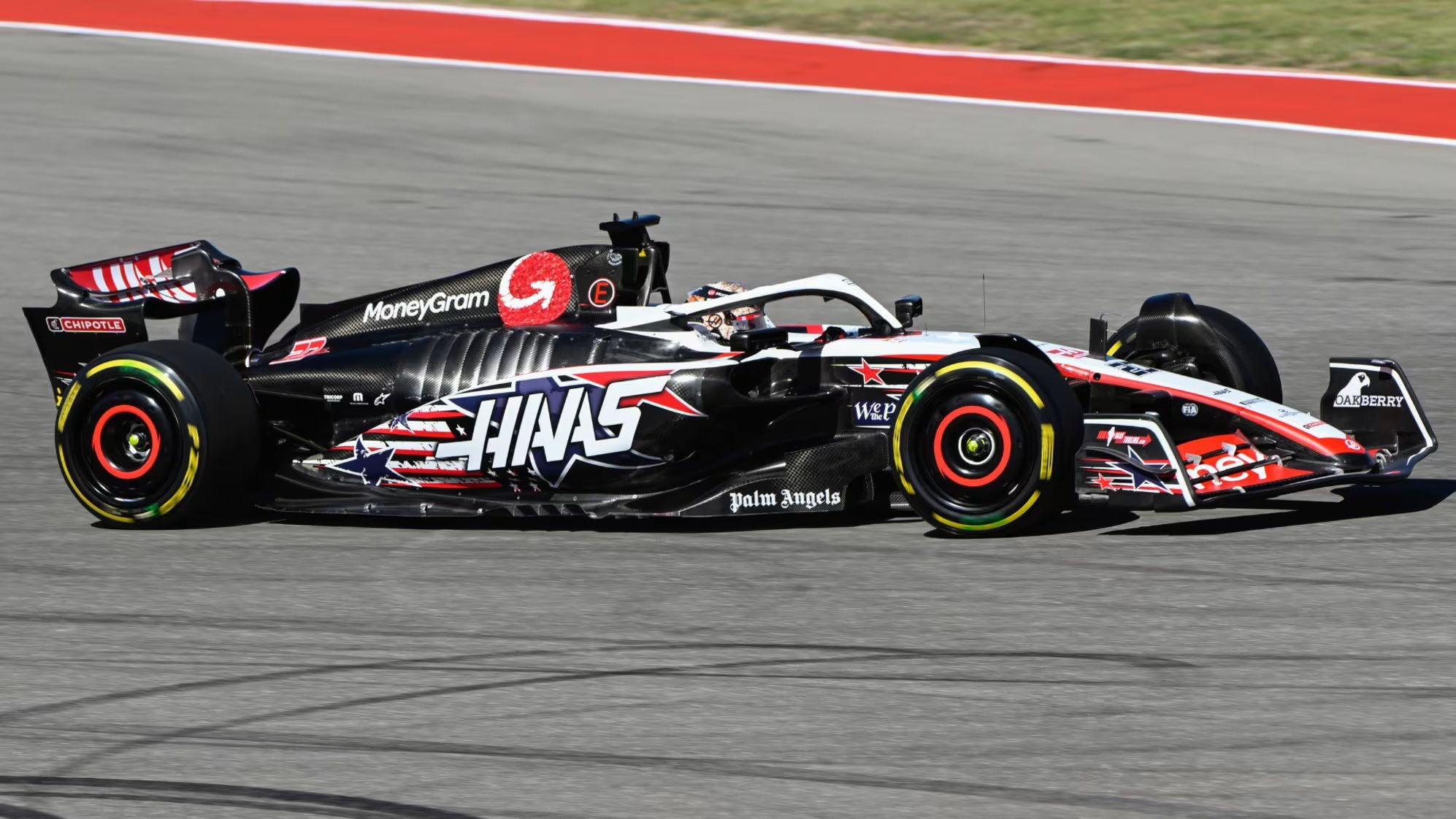 Haas представив оновлення свого боліда 2023 року на Гран-прі Сполучених Штатів