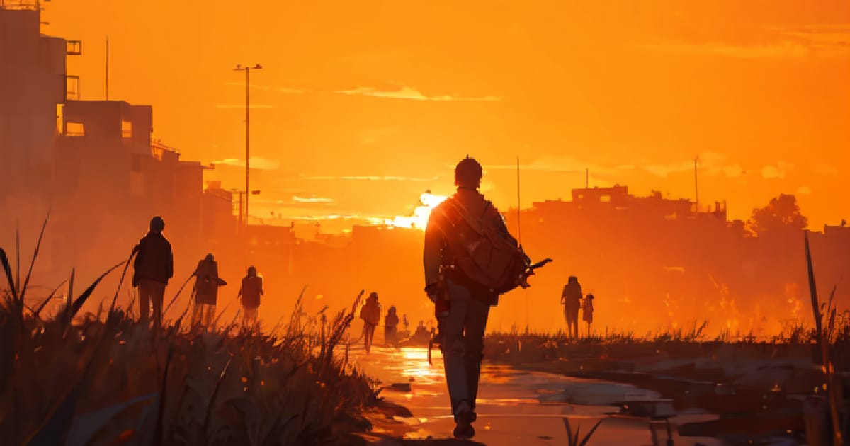 Ті, що йдуть - Юлія Землянська на we.ua